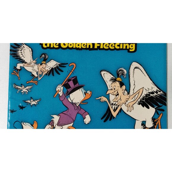 Walt Disneys Uncle Scrooge The Golden Fleecing Comic Book 1966 Whitman 11355 Vin - Picture 4 of 13